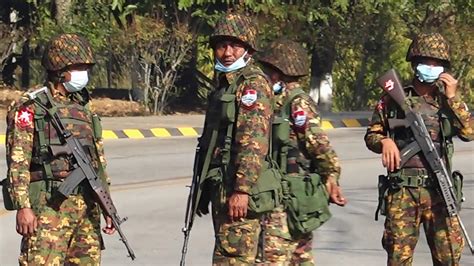 Myanmar's military.